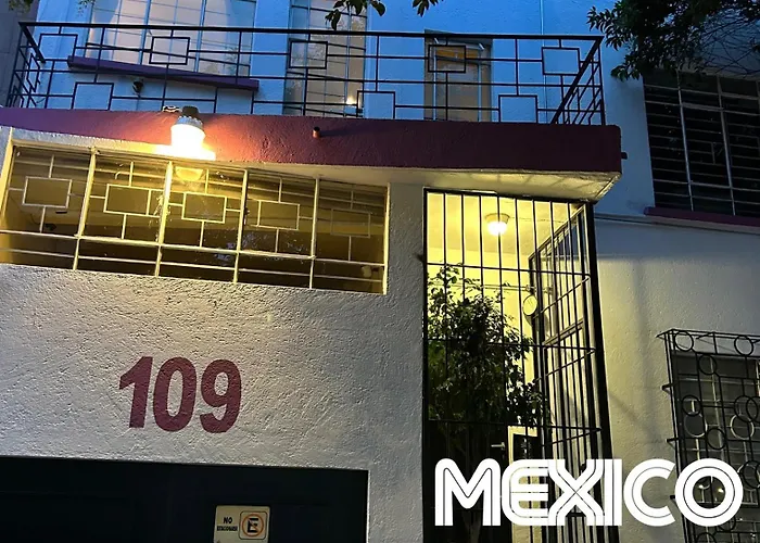 Pensión 109 Roma - Condesa México DF